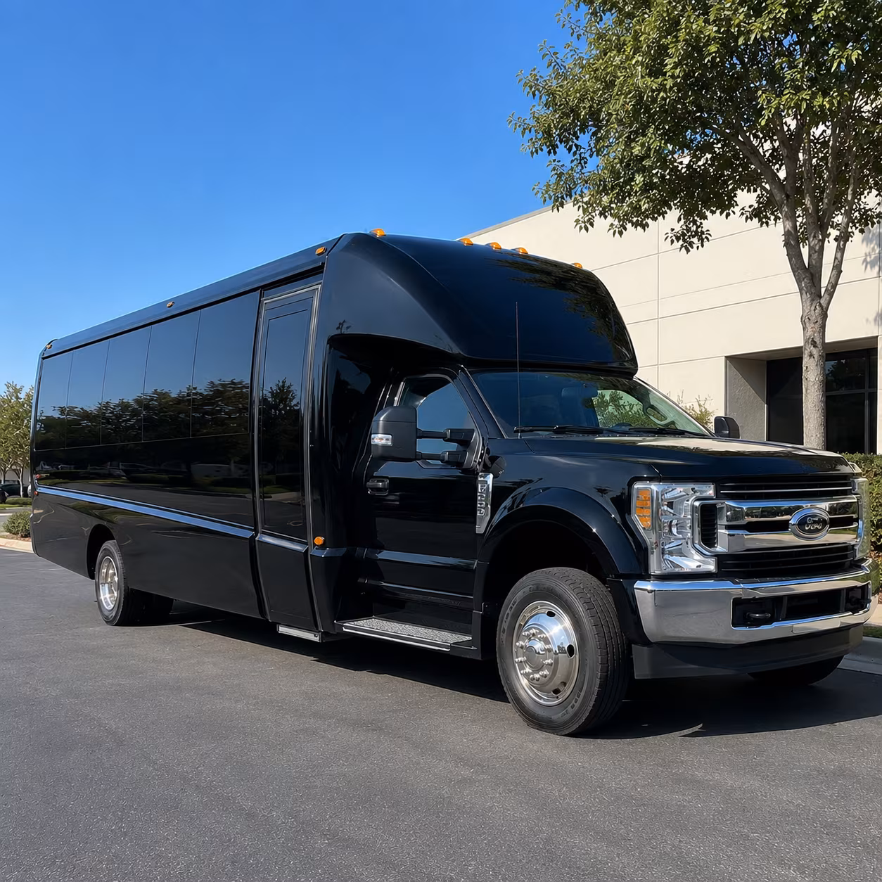 baytown bus rentals