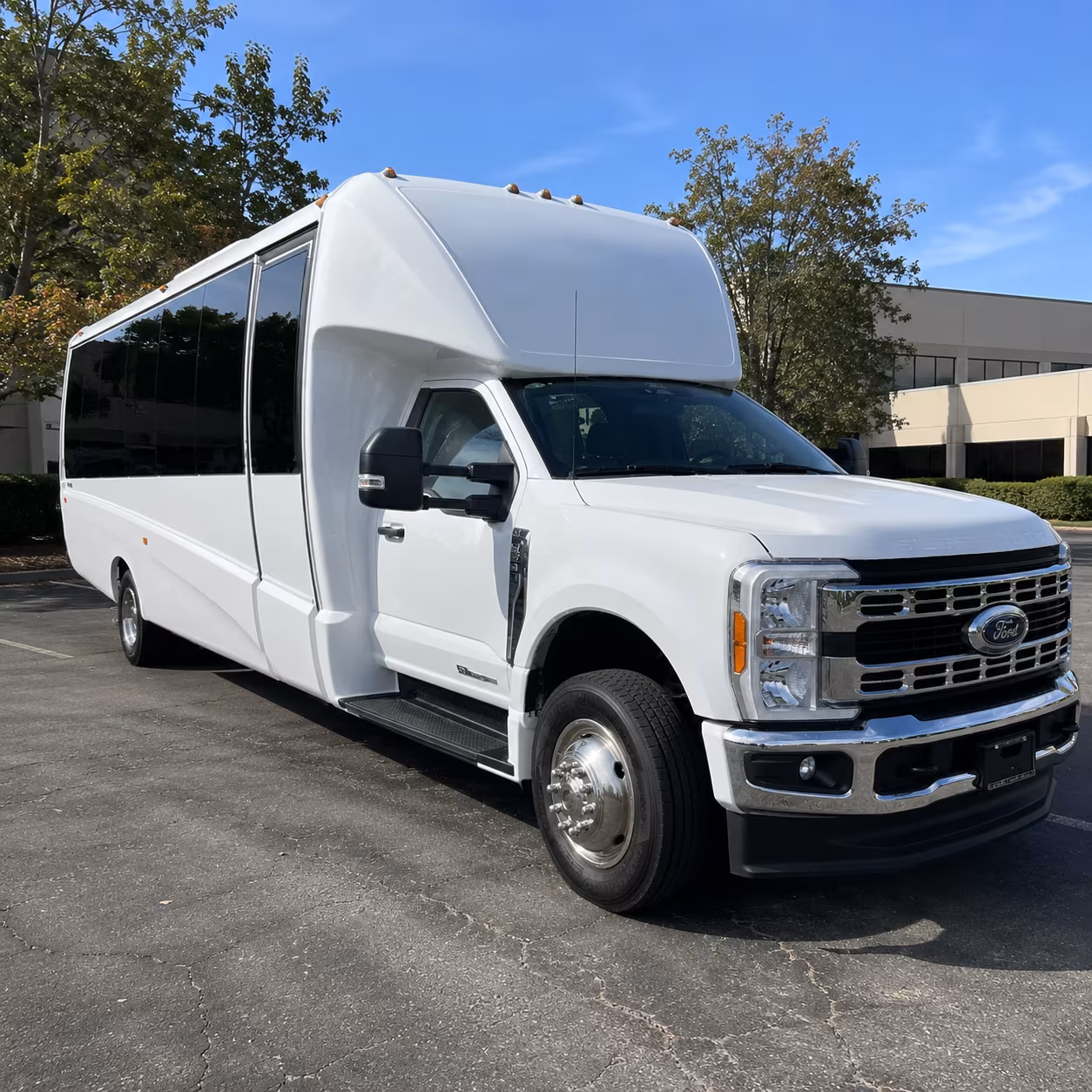 baytown corporate shuttle services