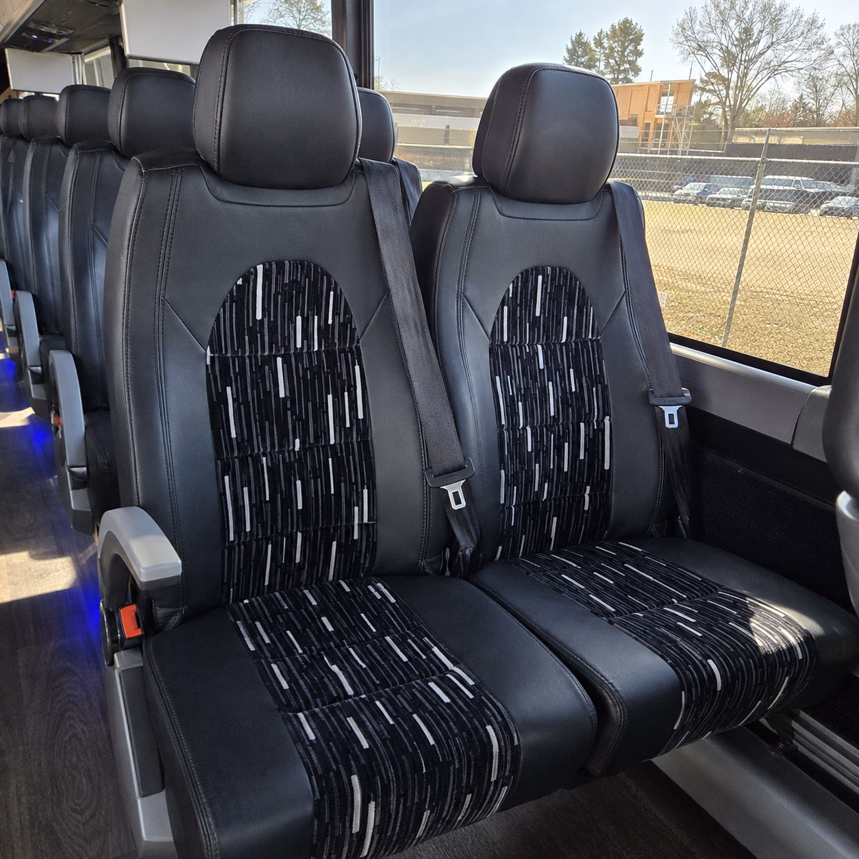 book overflow and holiday service shuttles for high attendance sundays