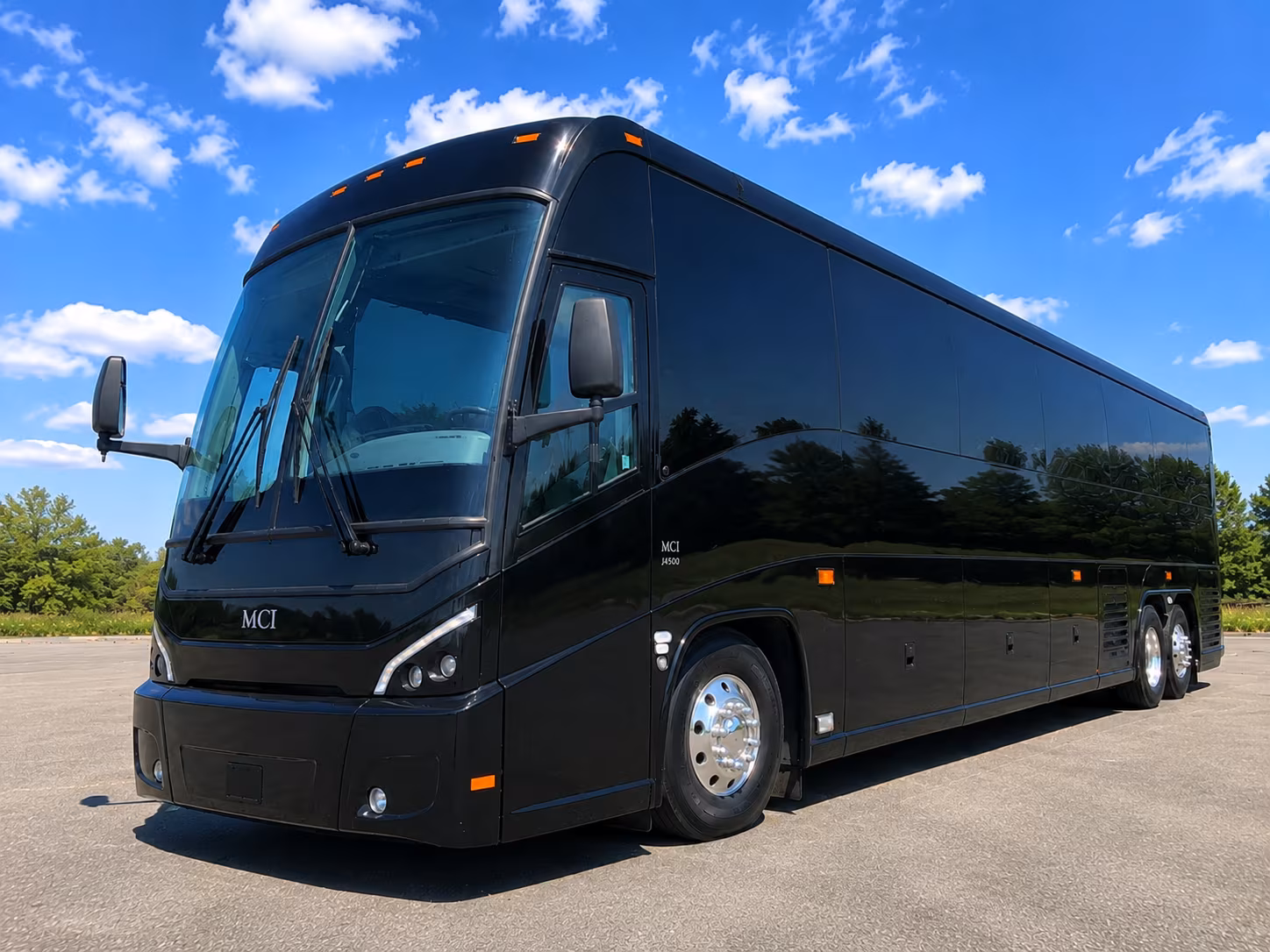 browse a large selection of buses for airport transfers to hou and iah