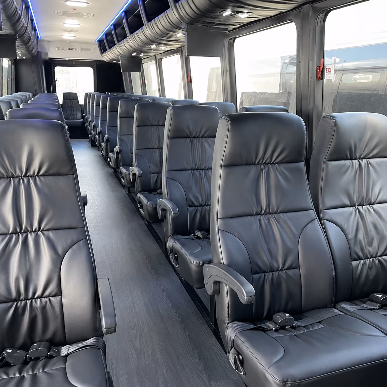 bryan book private event charter bus service in bryan