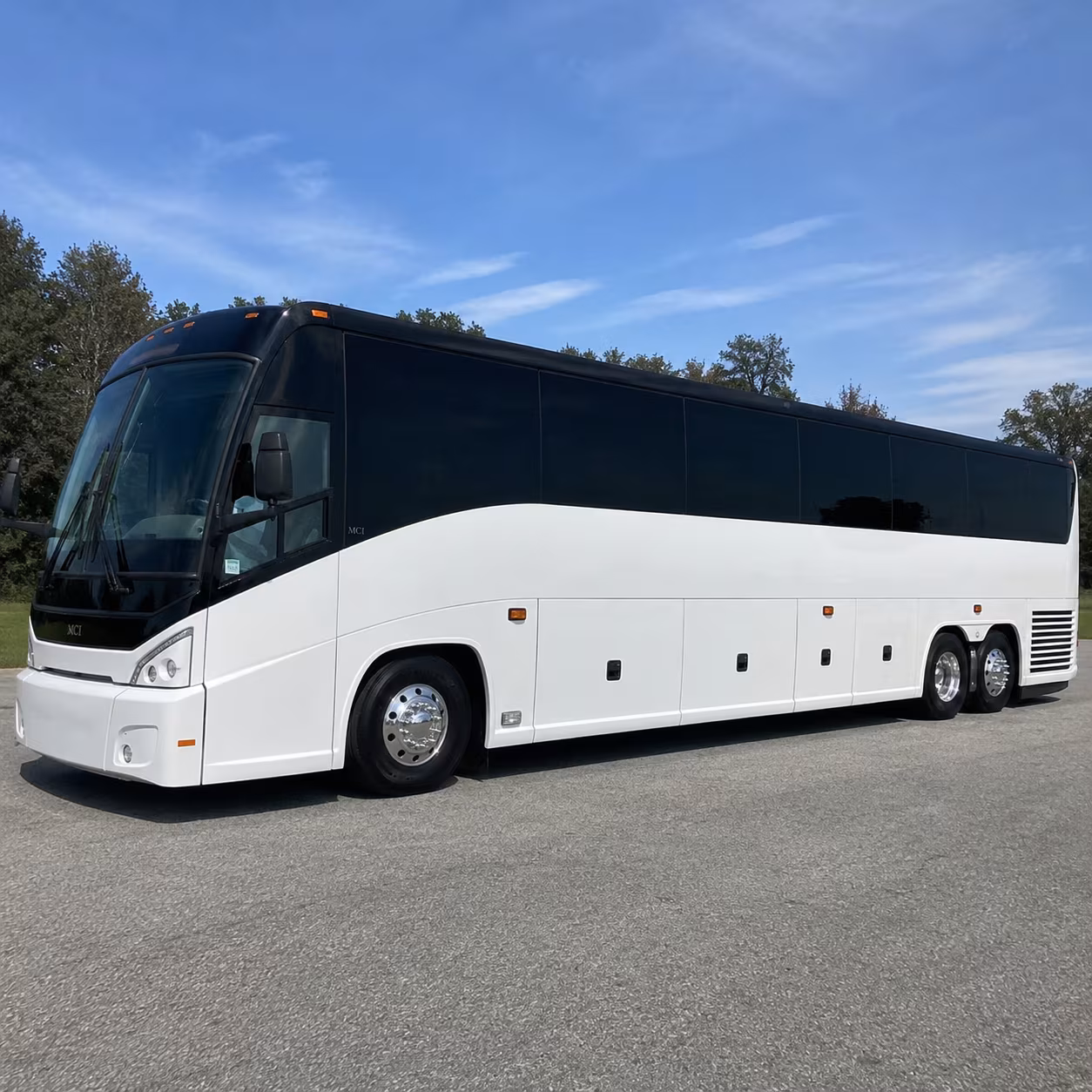 bryan charter bus