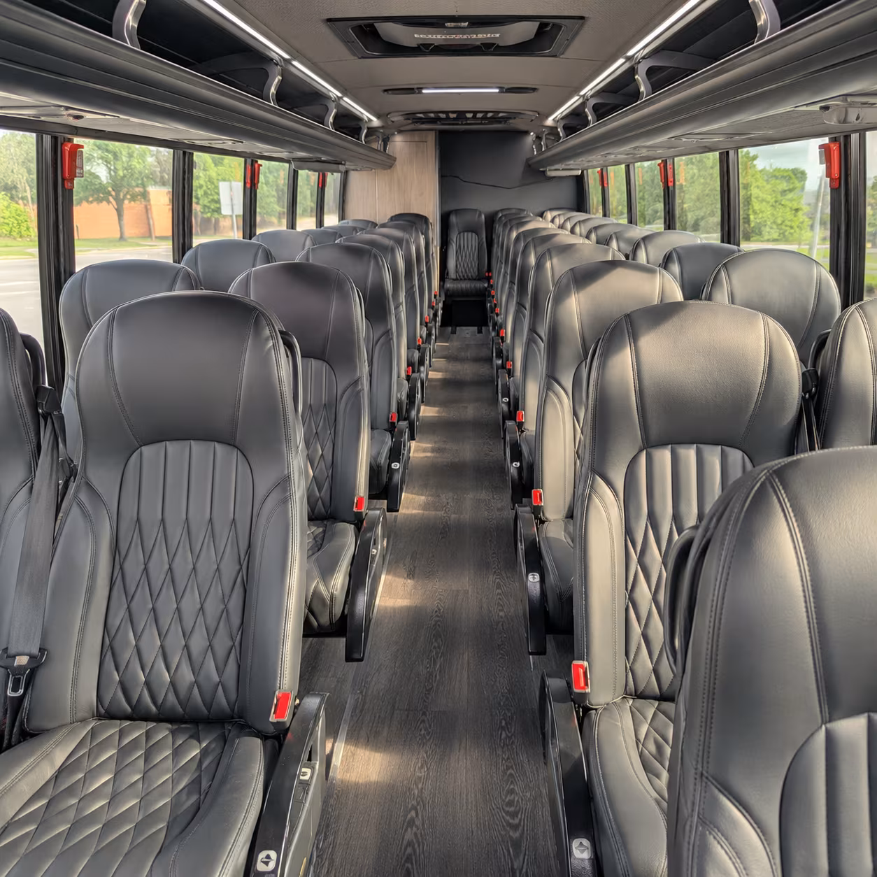 bryan employee shuttle bus rentals