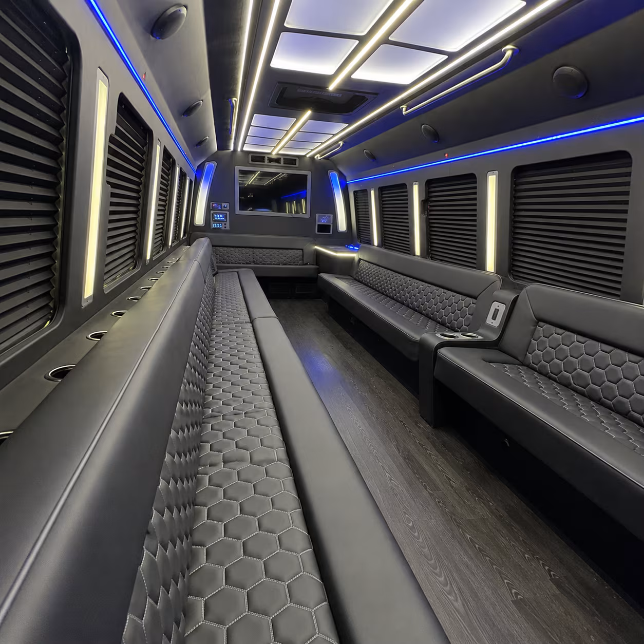 bryan private bus rentals for bryan concerts and festivals