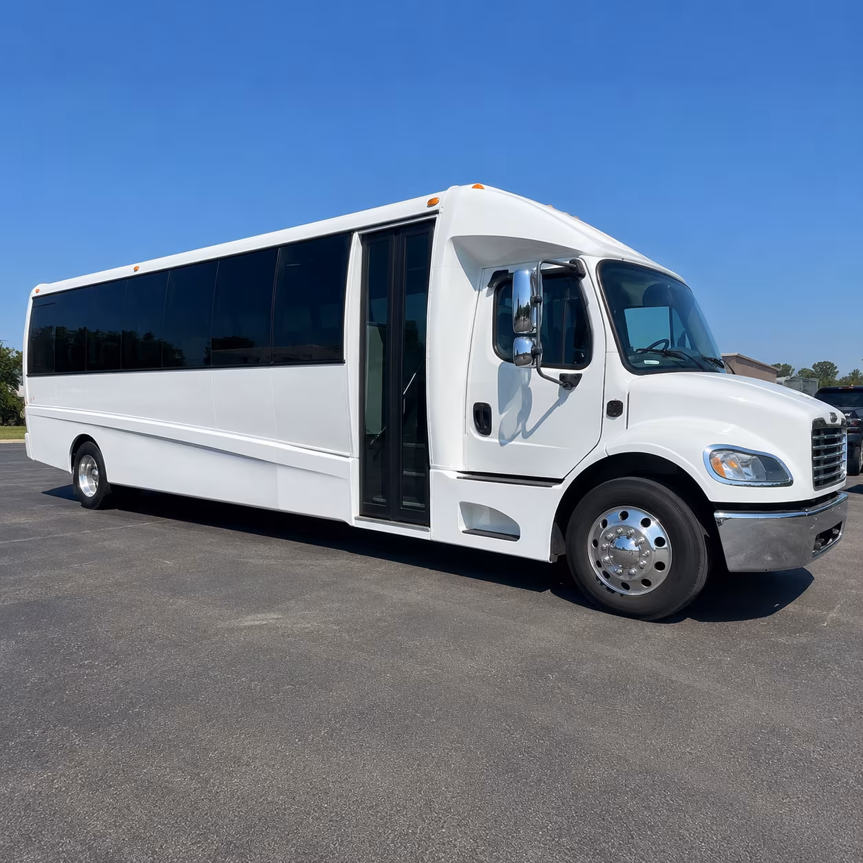 buses in minutes instead of days