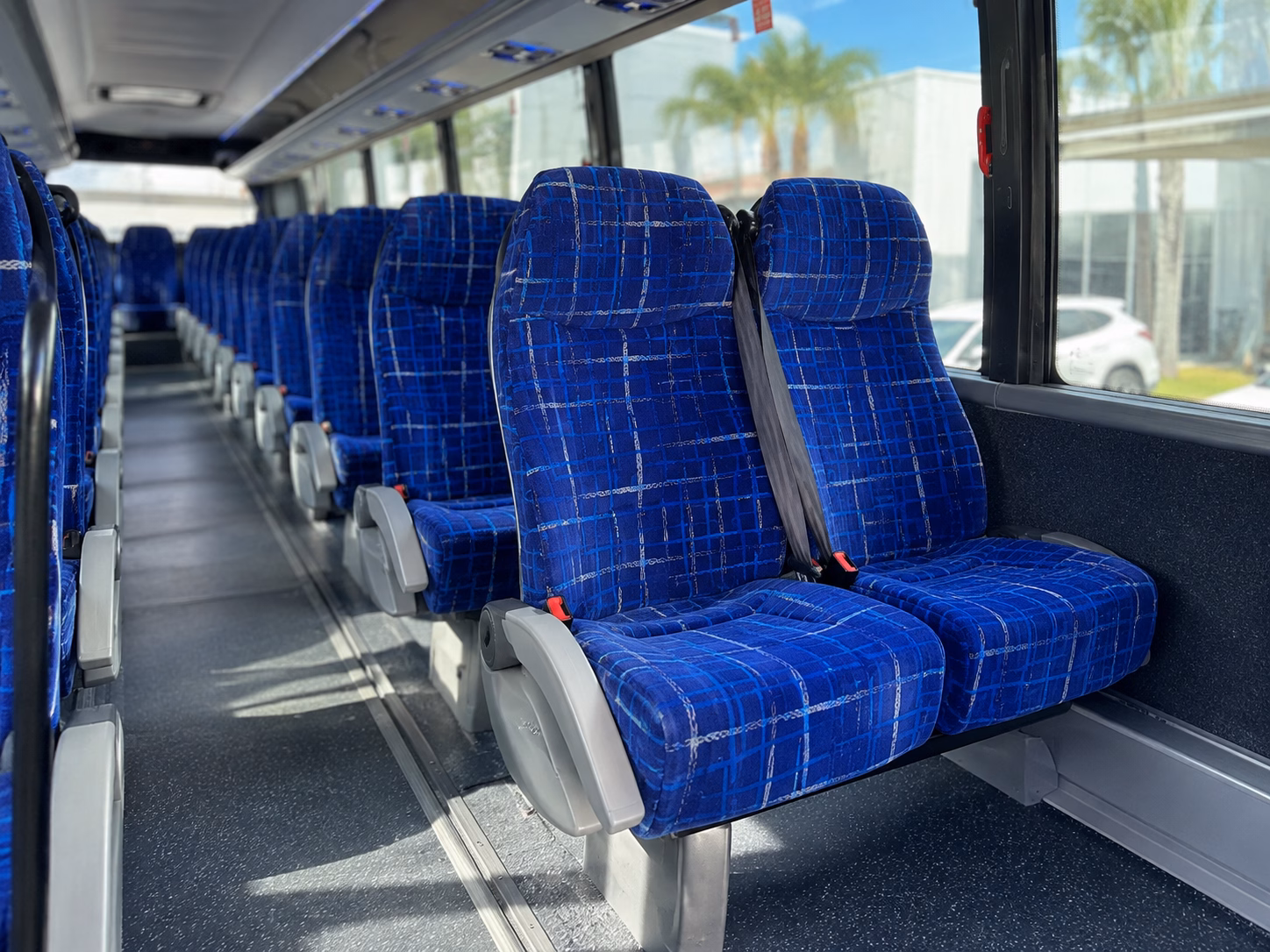 charter bus rentals for wedding photos at sugar land s historic imperial district