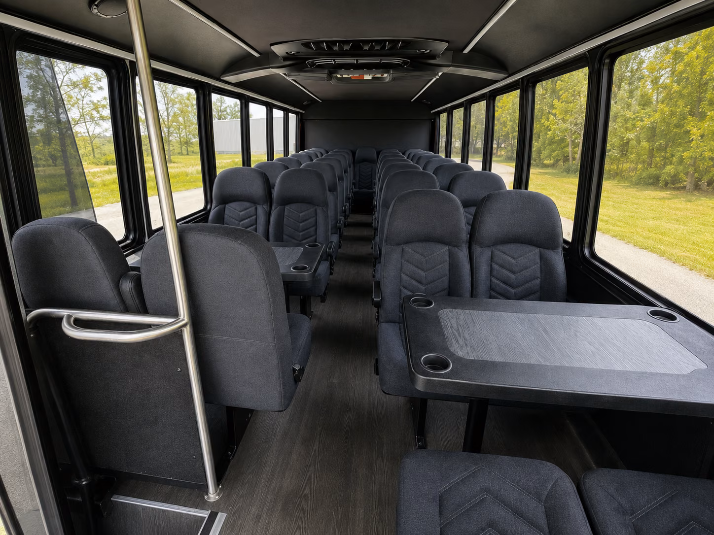 college station book charter bus rentals for corporate travel in college station