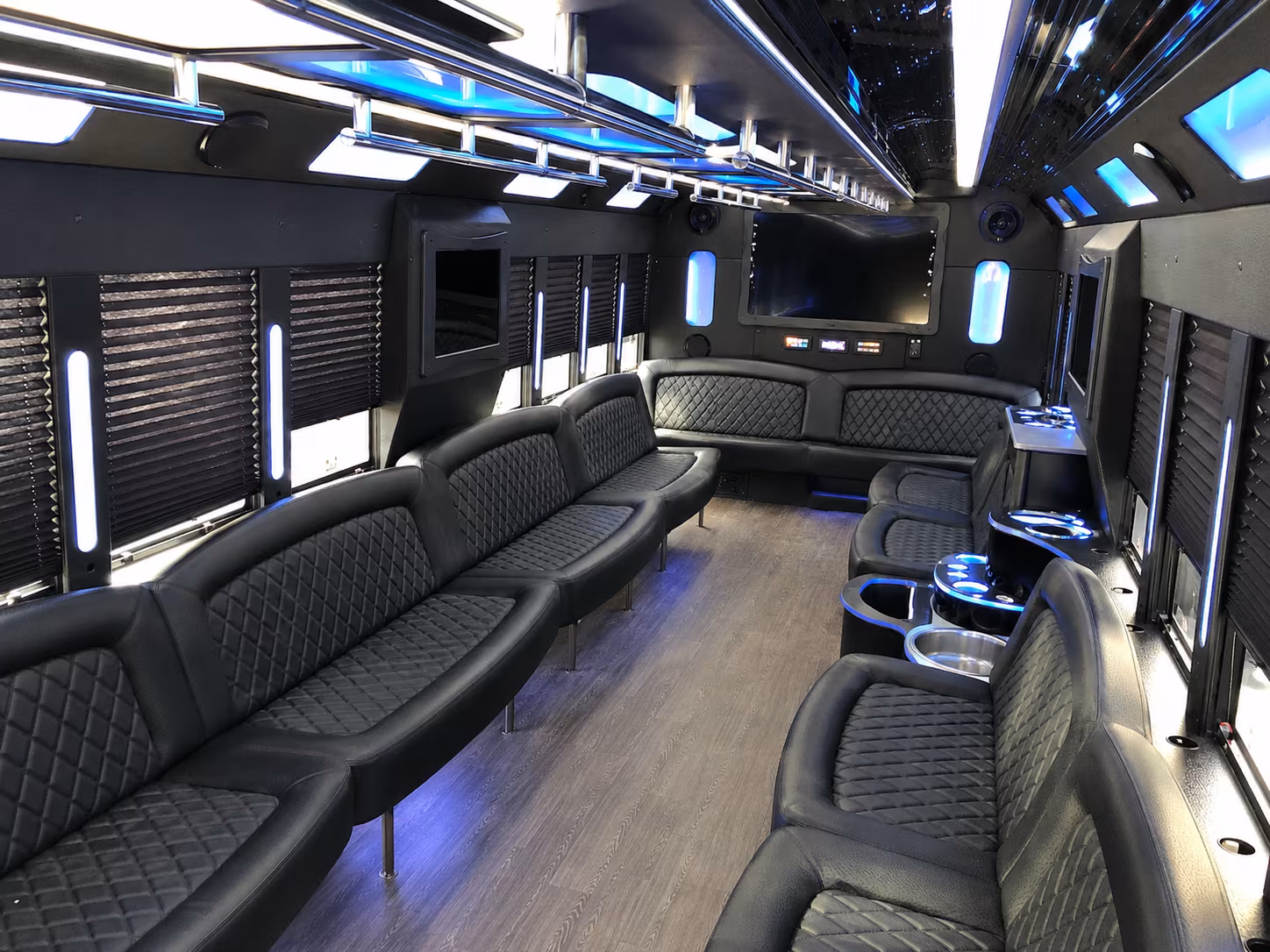 college station concert bus rentals for groups and fans