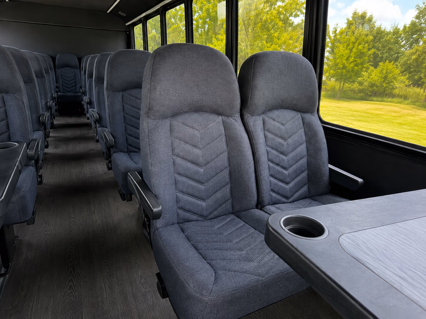 college station school sports team and fan group charter bus rentals in college station