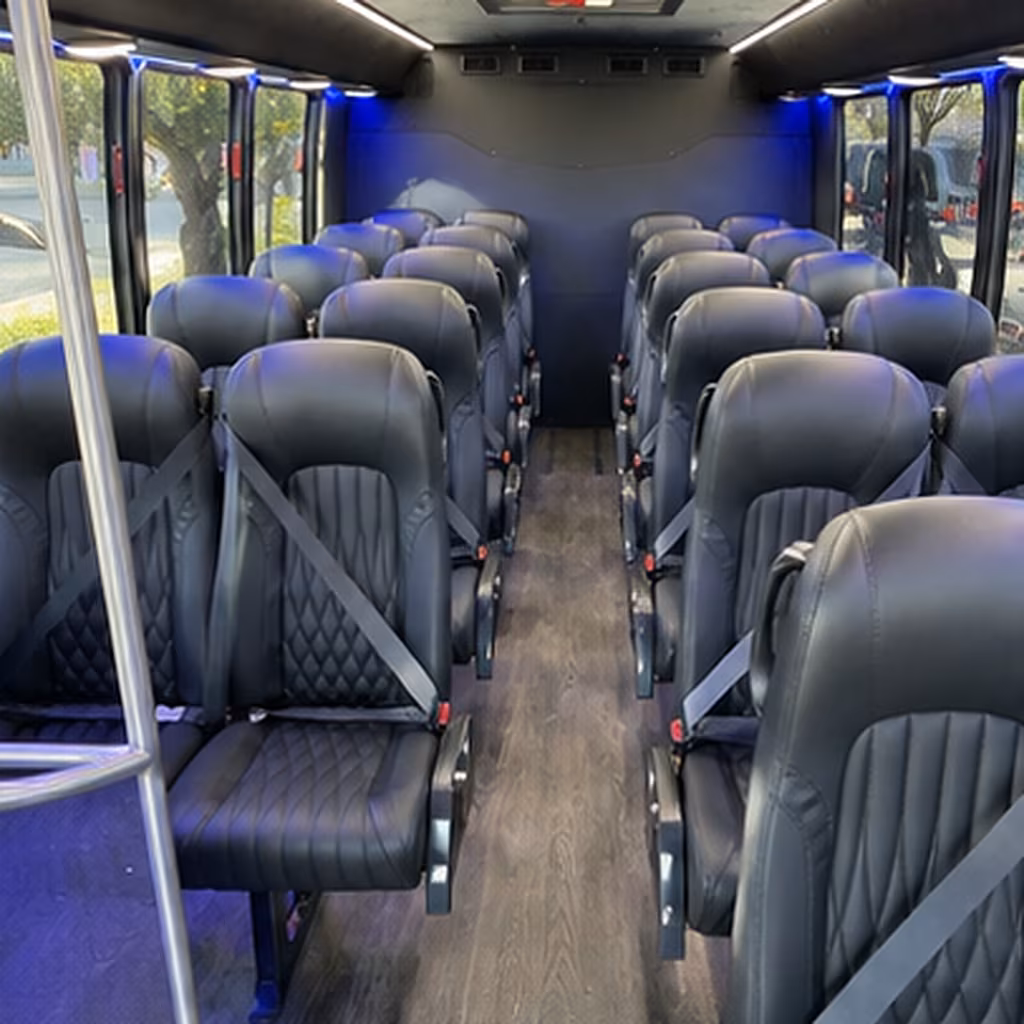 college station winery shuttle bus rentals in college station
