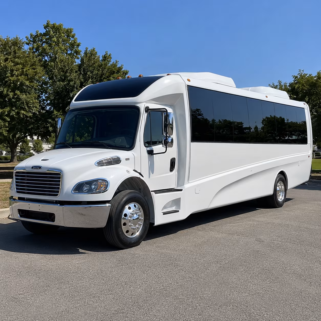 compare prom and graduation buses for fort bend isd students in sugar land