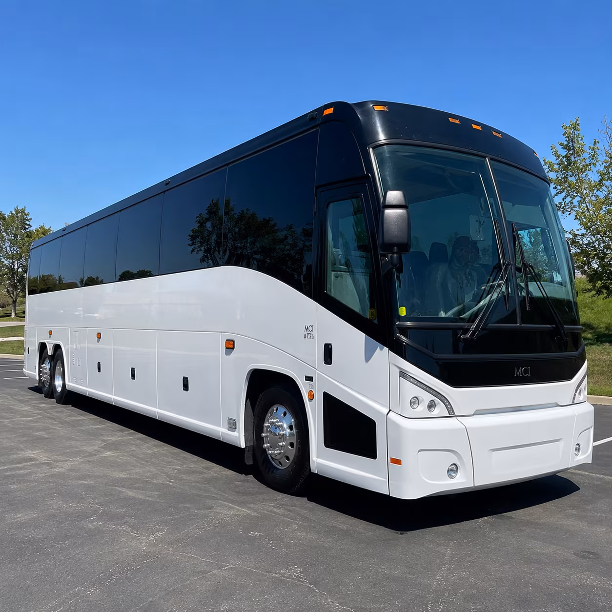 conroe bus rentals for trade shows and conferences