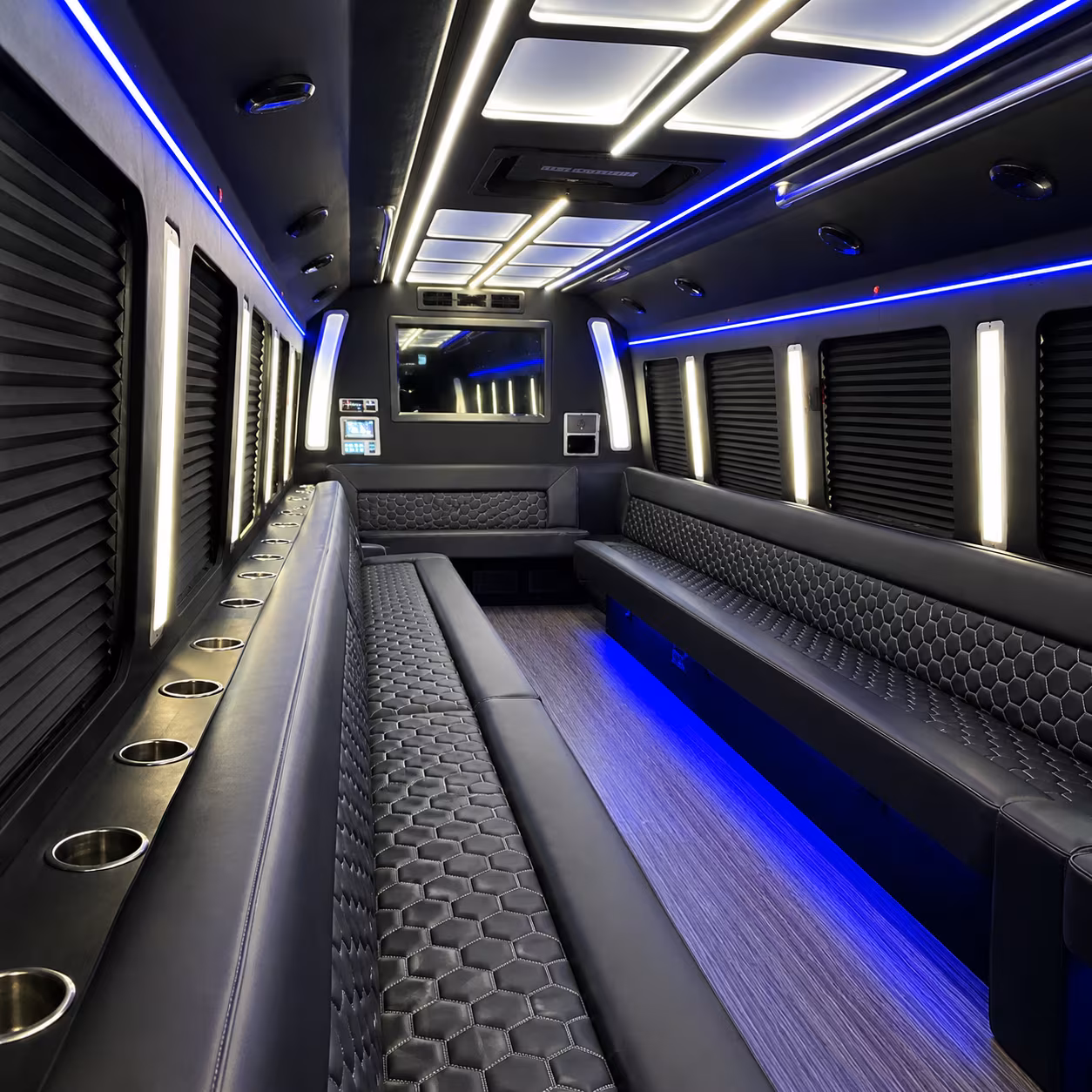 conroe bus rentals