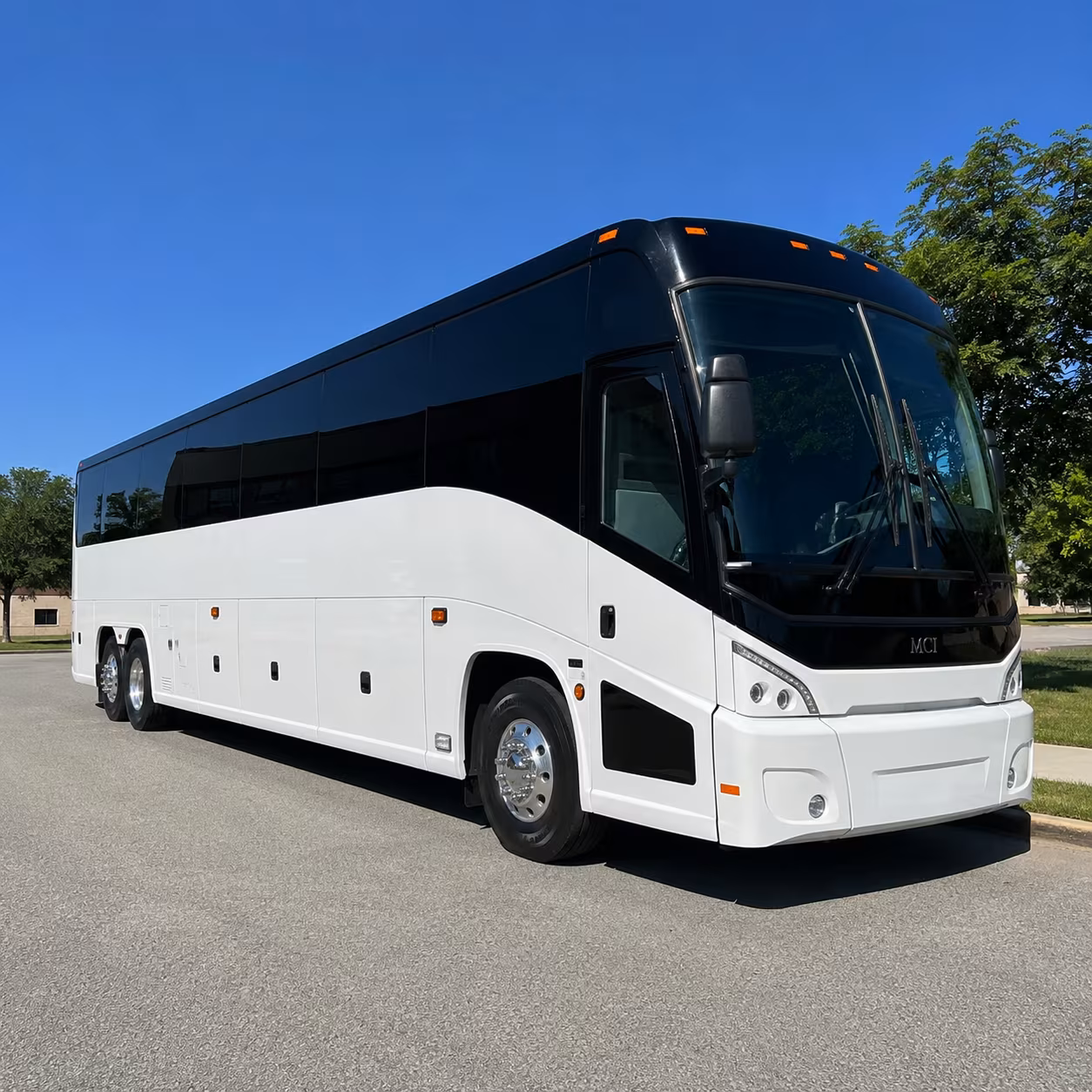 conroe charter bus