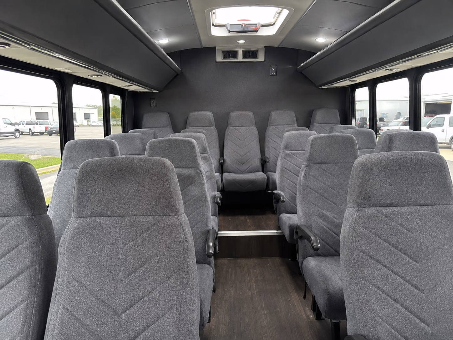 conroe stress free charter bus rentals for conroe sporting events