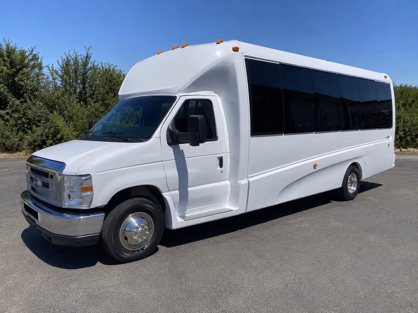 constellation field space cowboys games party bus rental