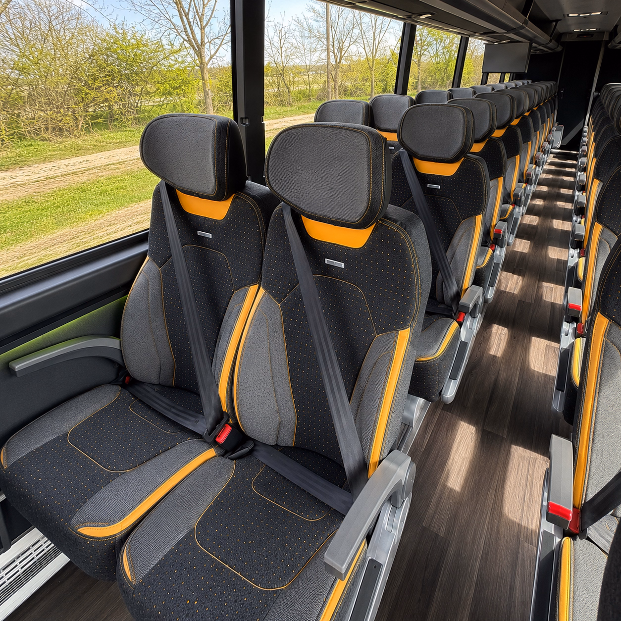 employee shuttle services along the us 59 corridor