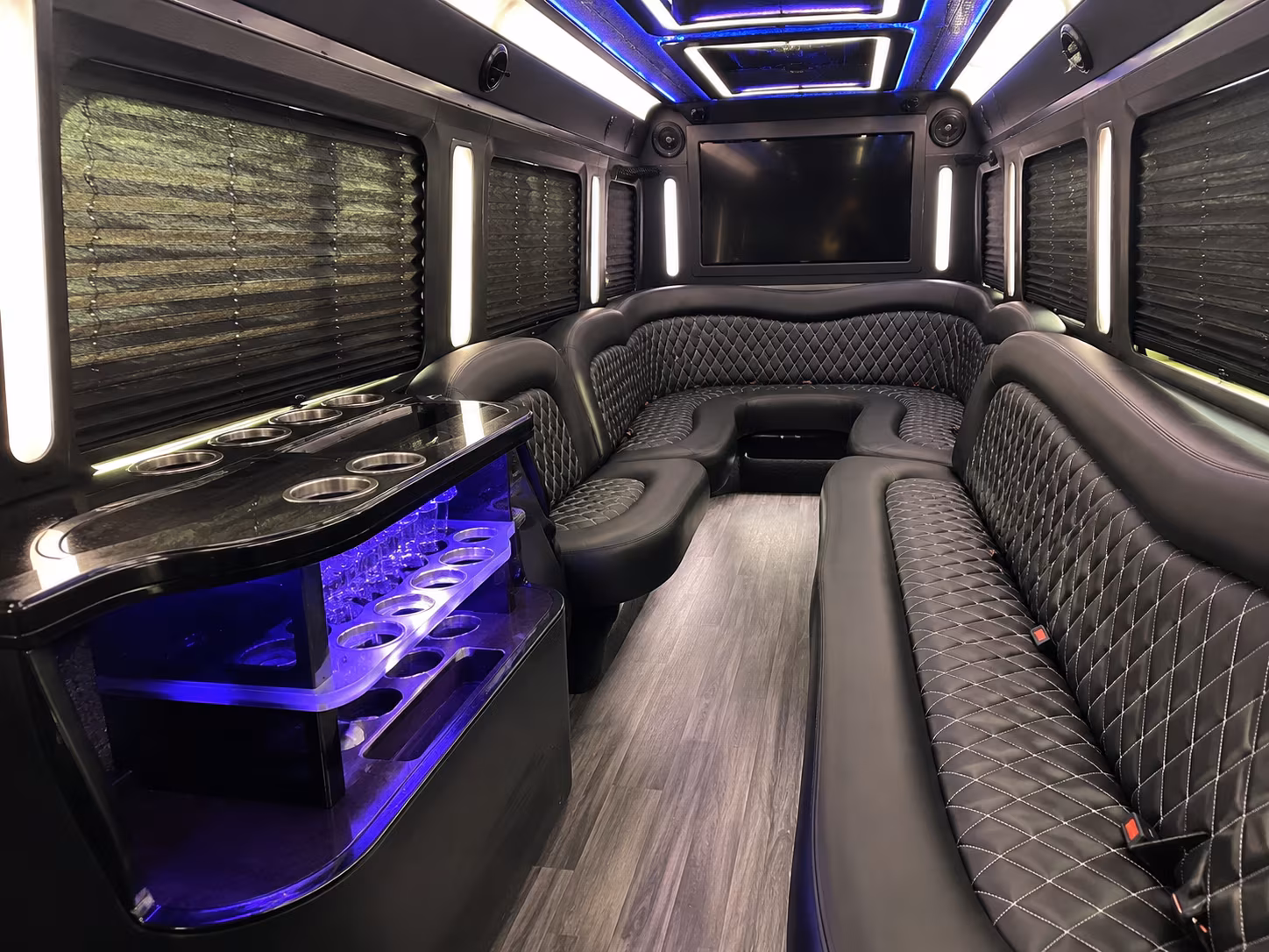 find your sugar land night on the town party bus