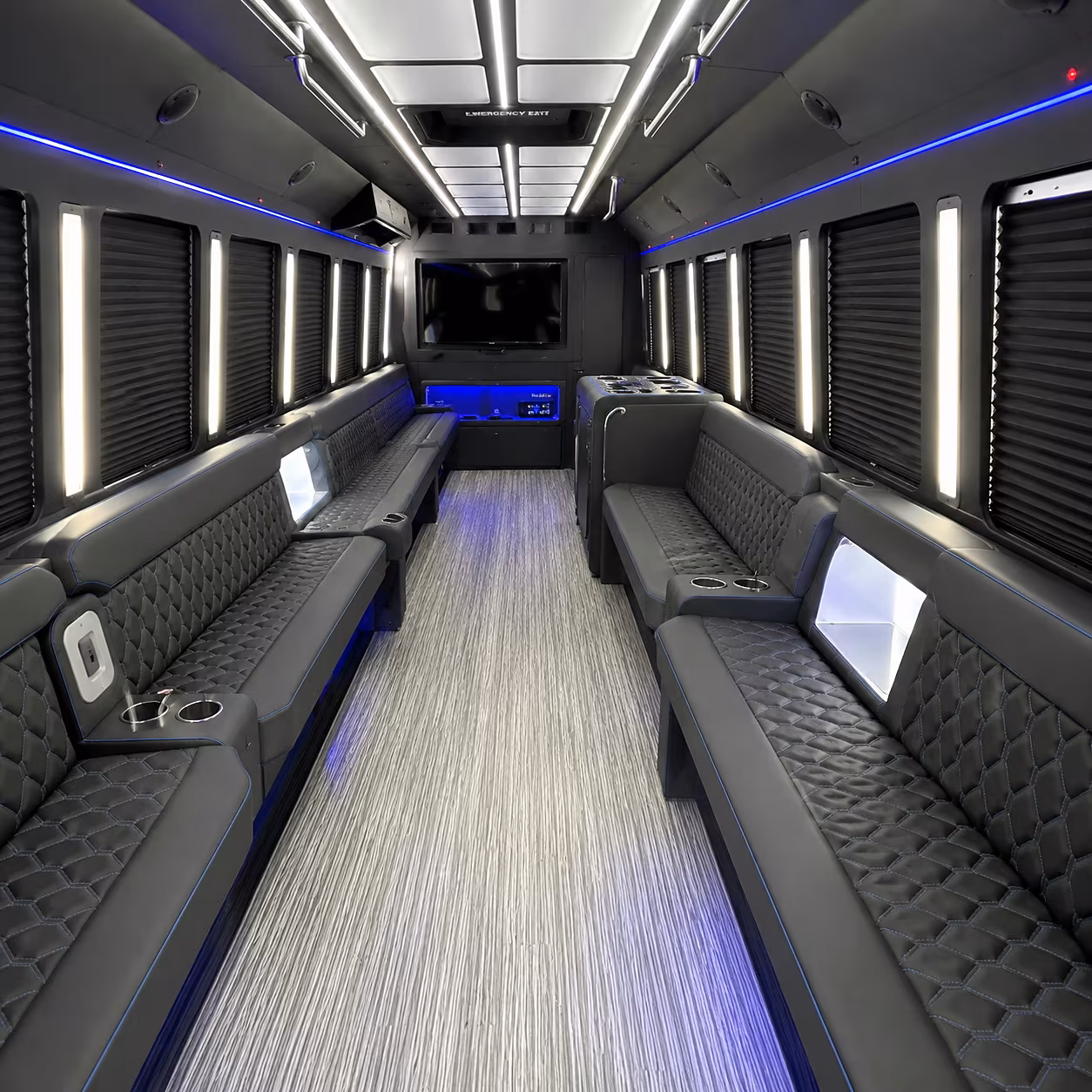 find your sugar land wedding party bus transportation here