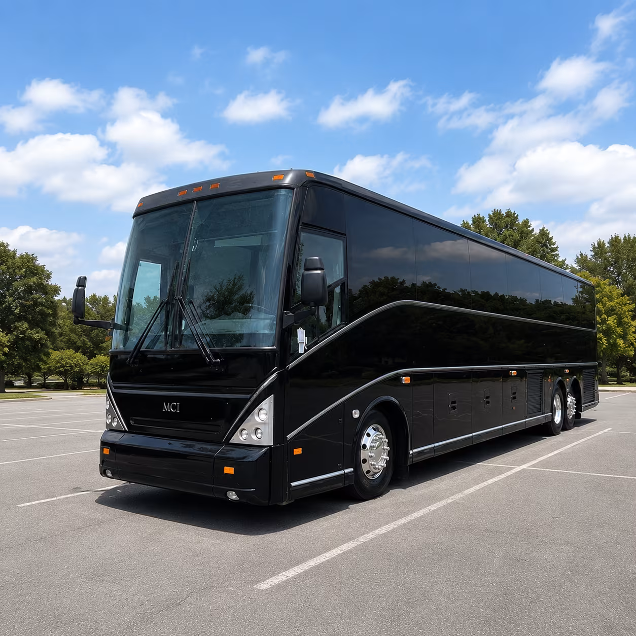 houston bus rentals