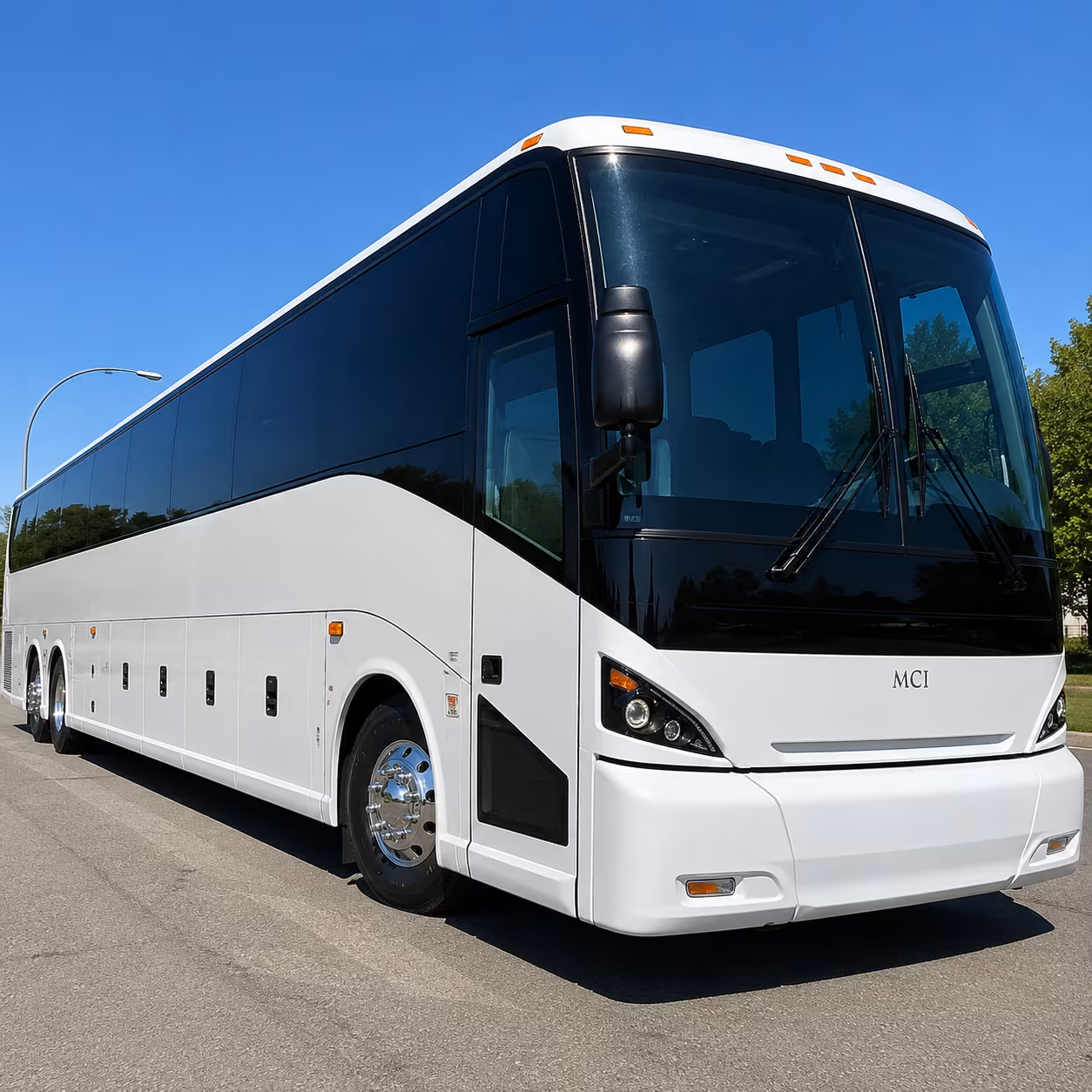 houston charter bus
