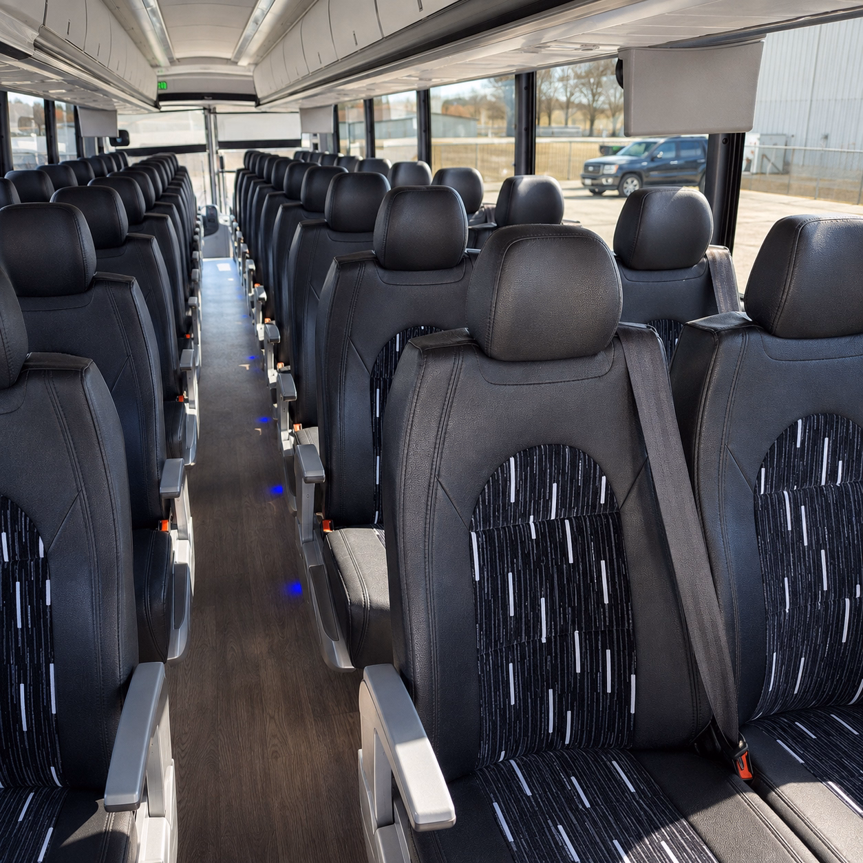 houston rent a charter bus for houston business events