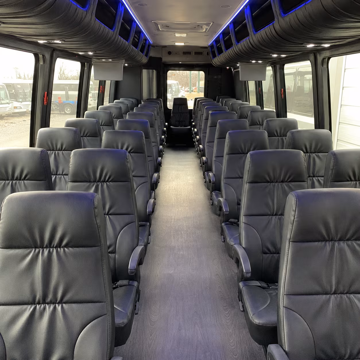 houston secure a houston bus rental for your government travel