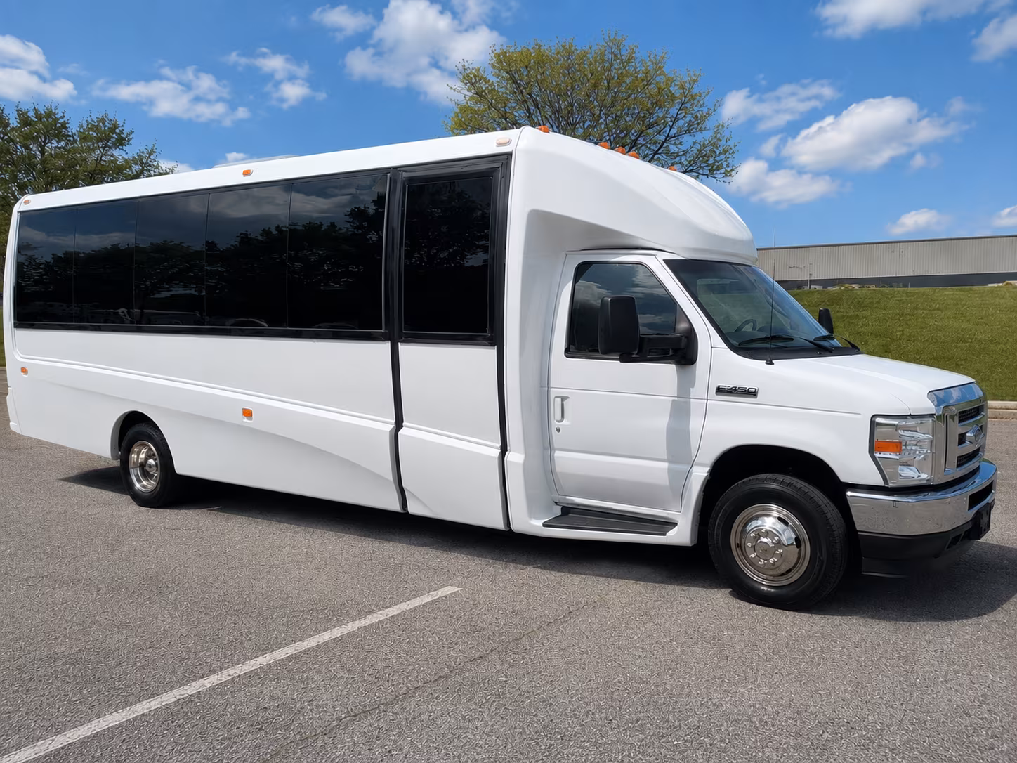 how the type of bus you choose changes the price in sugar land texas