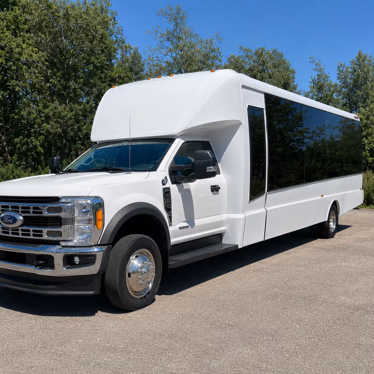 how your starting location and deadhead distance affect charter bus rates in sugar land