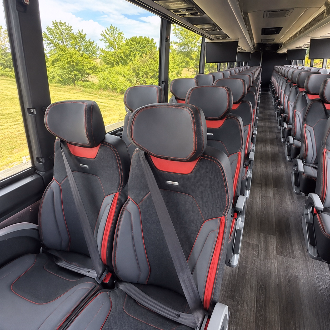 in the mood for an outdoor show at cynthia woods mitchell pavilion your bus can make the trip