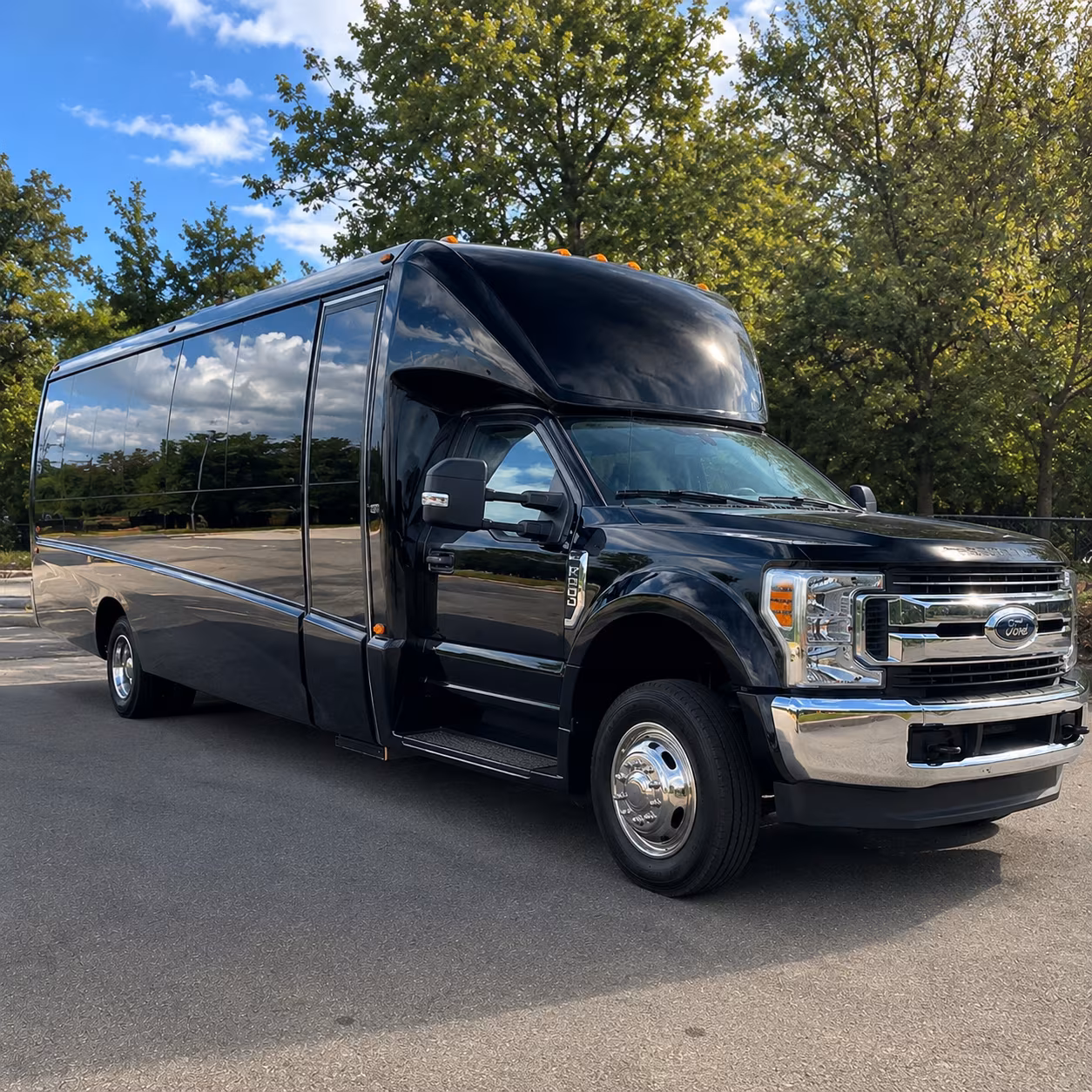 league city bus rentals
