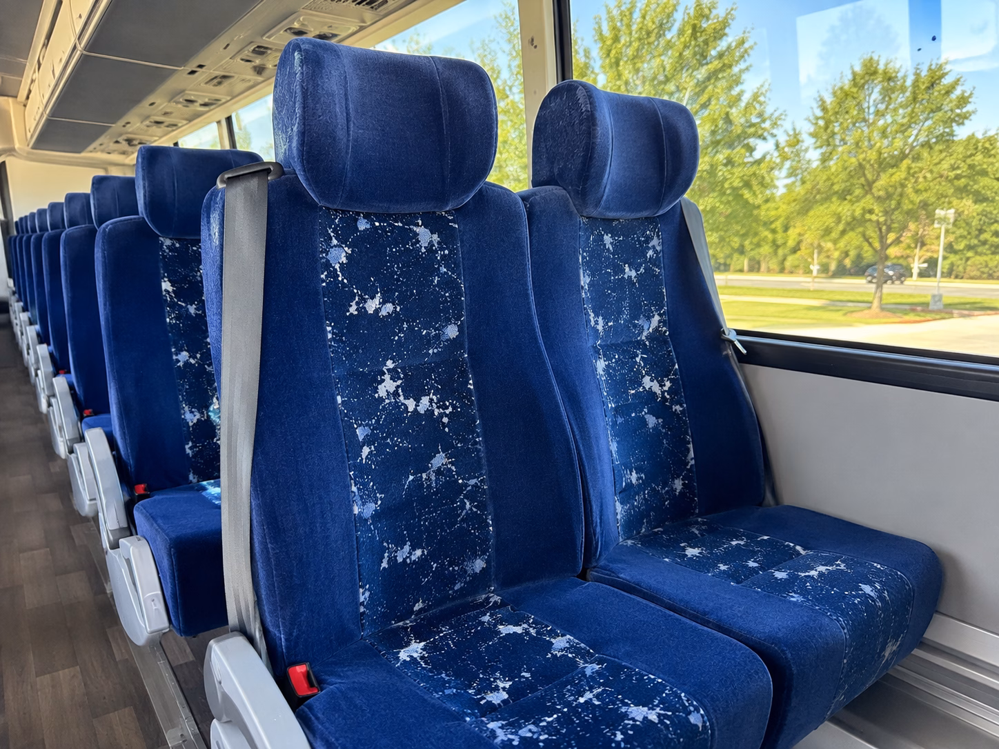 league city charter bus rentals for trips across texas