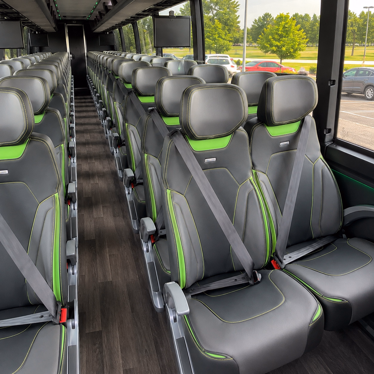league city organize a league city corporate event with a charter bus