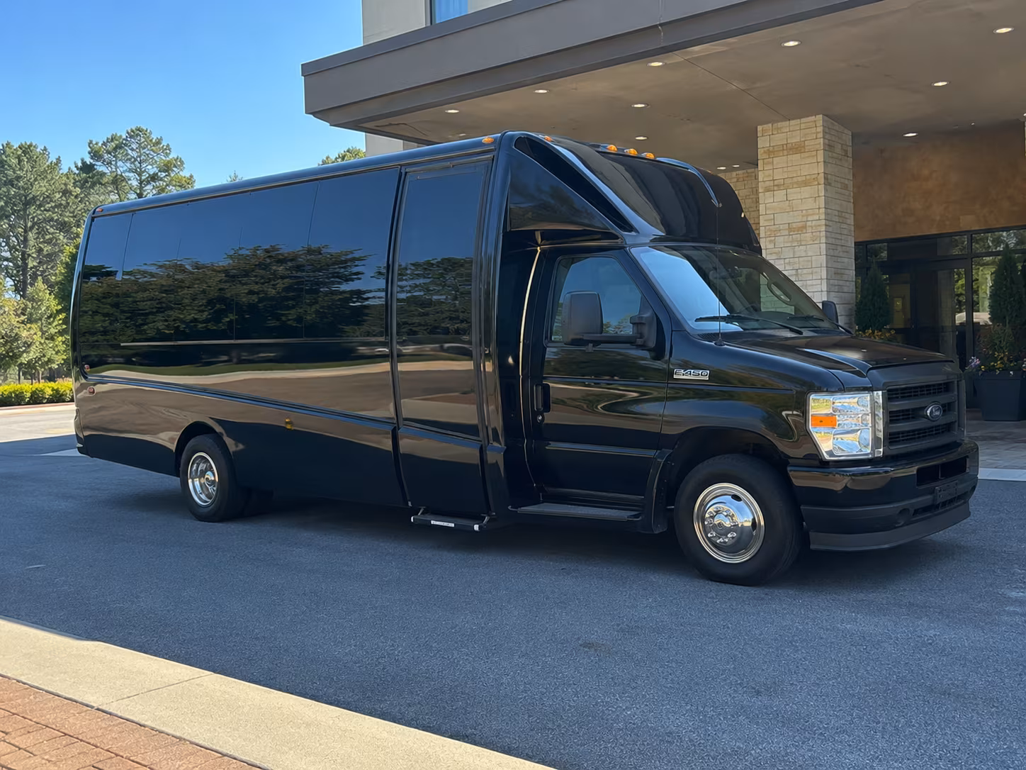 league city rent a bus for your private event in league city