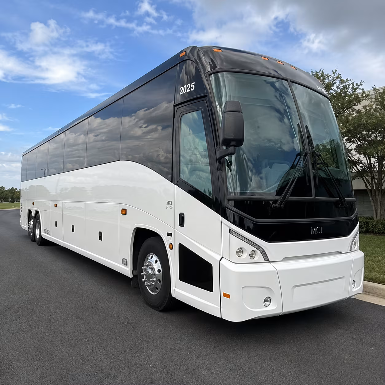 one bus handles hotel pickups across sugar land before the airport
