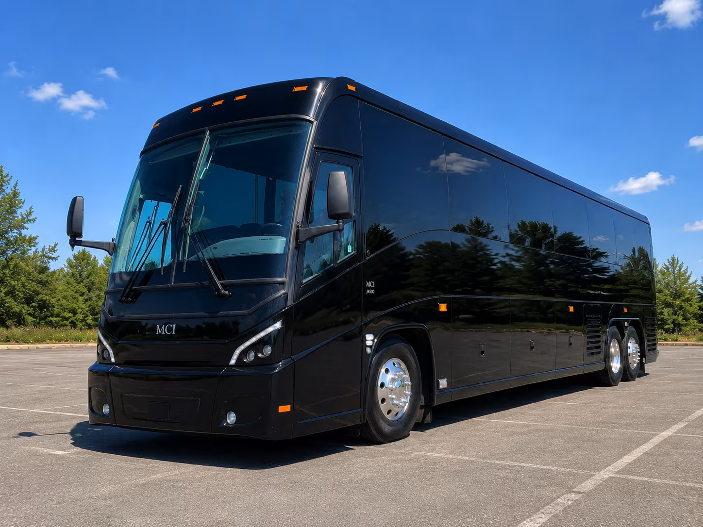 pasadena bus rentals