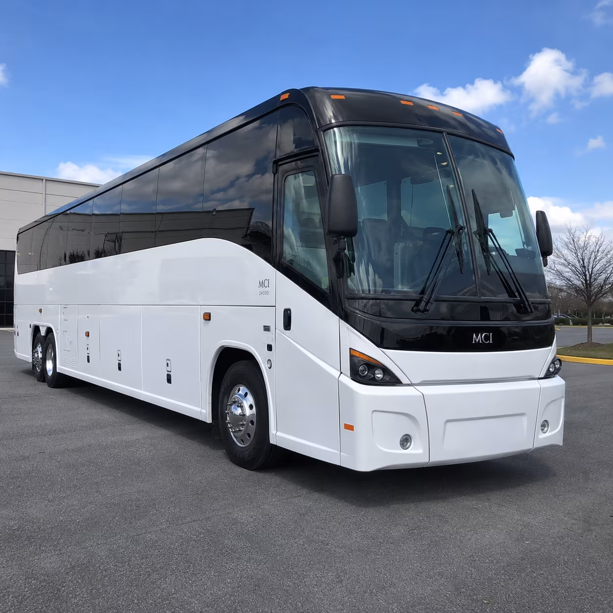 pasadena charter bus