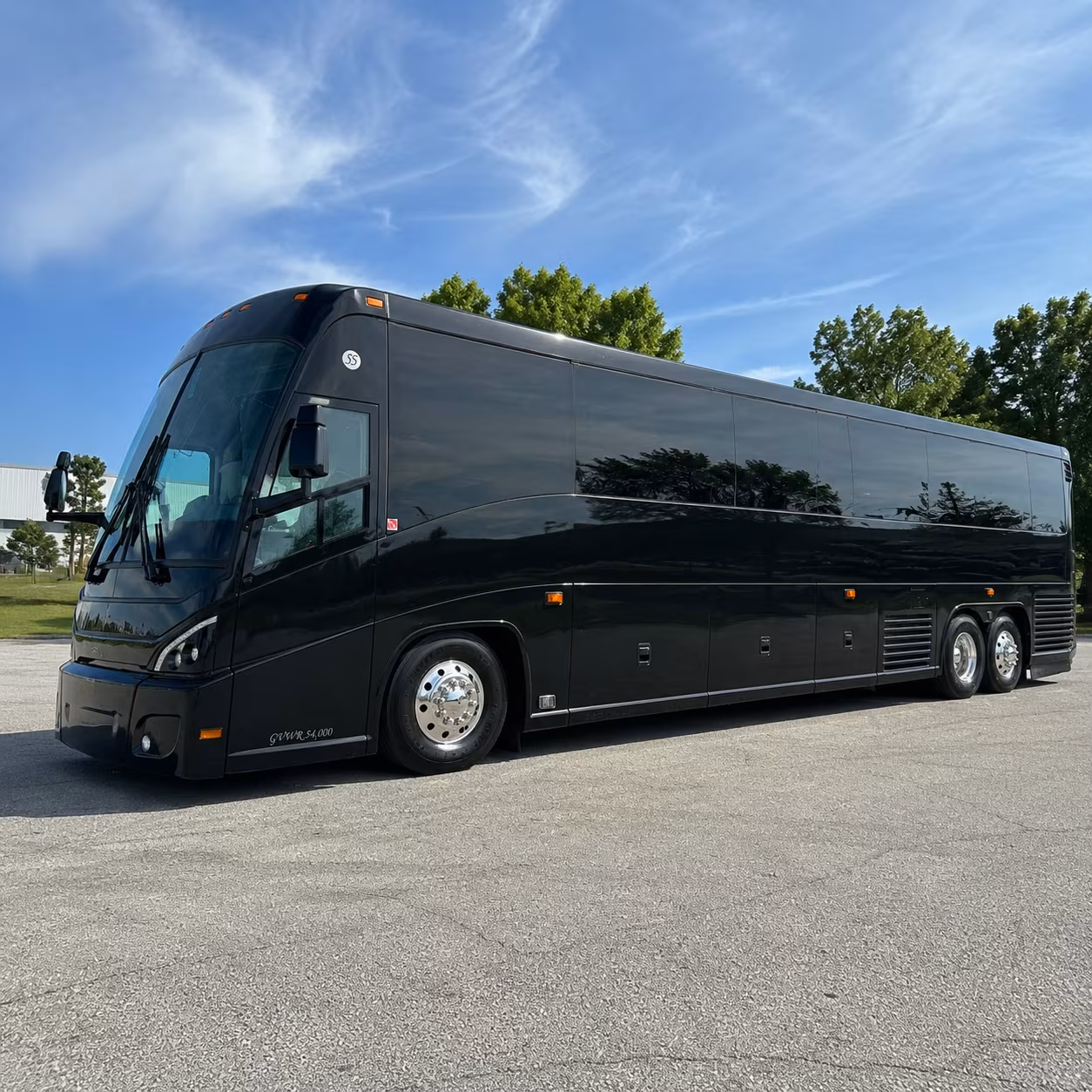 pasadena charter bus rental fleet