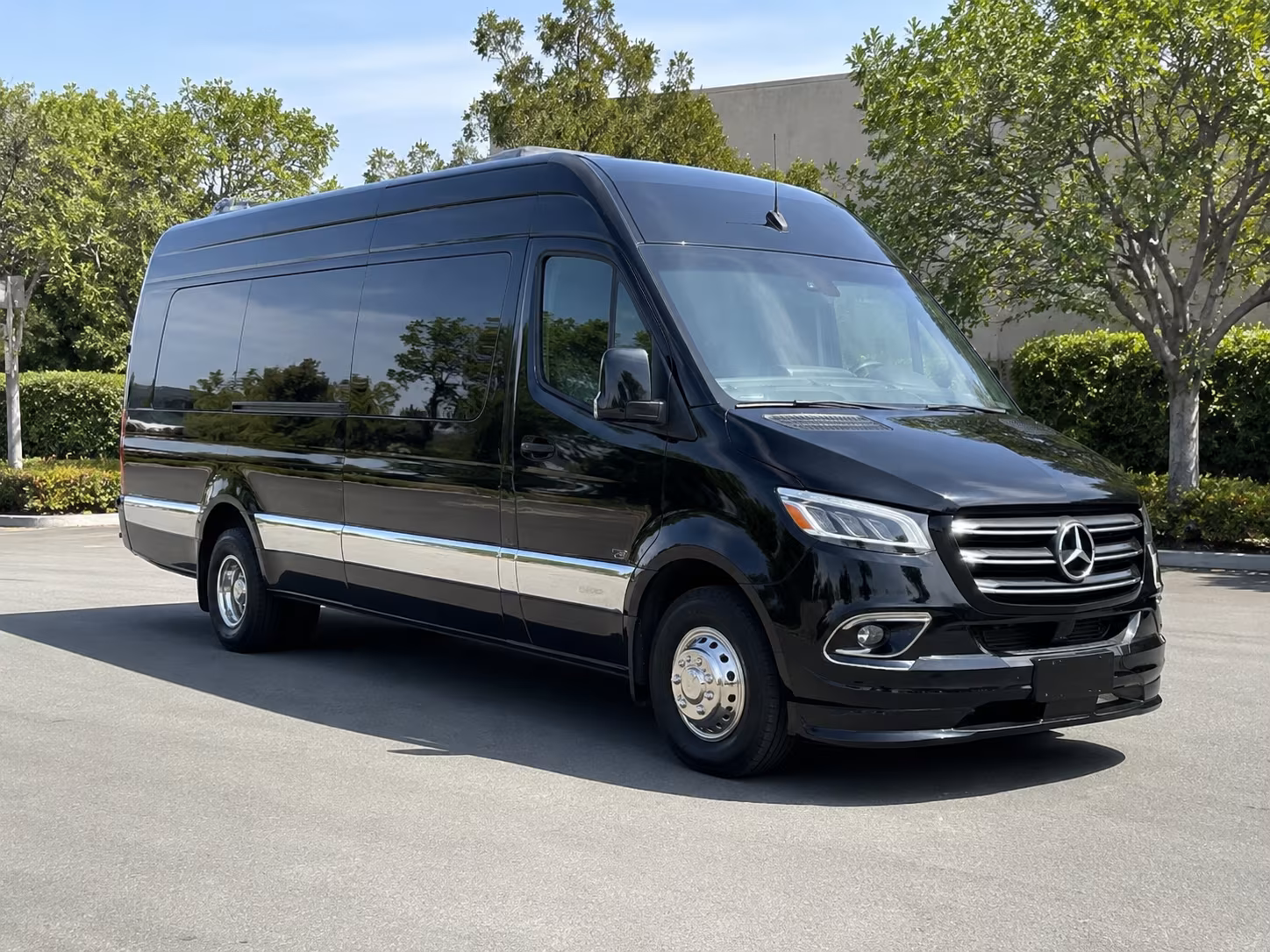 pasadena employee shuttle services in pasadena