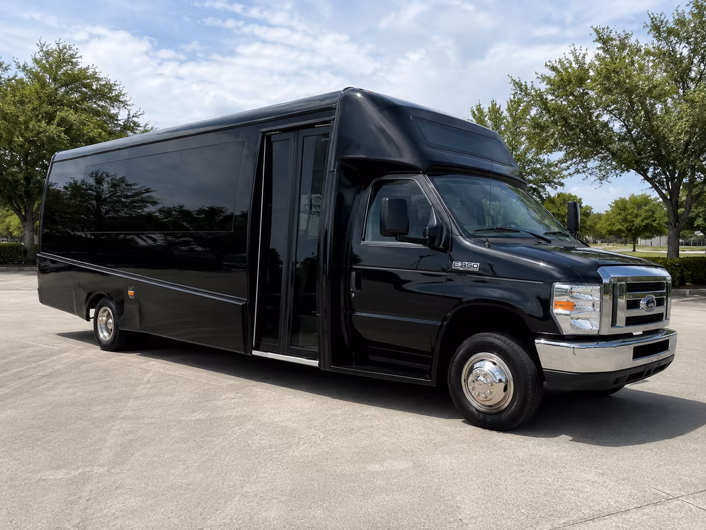pasadena private shuttles for pasadena wedding guests