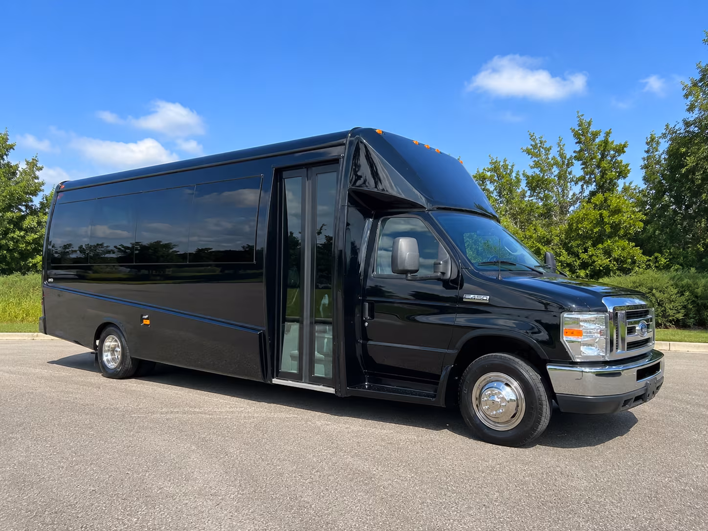 pasadena winery shuttle bus rentals