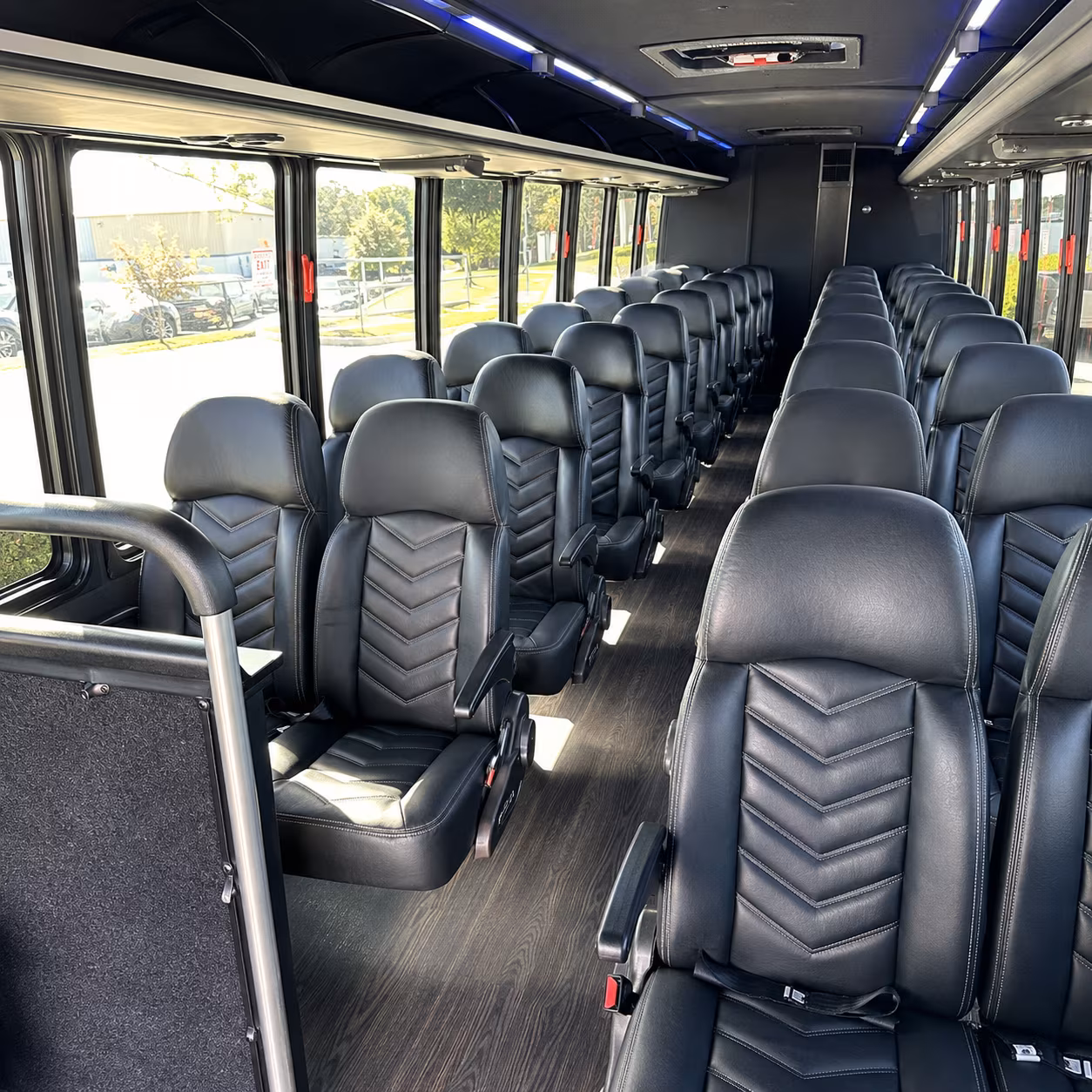 pearland bus rentals