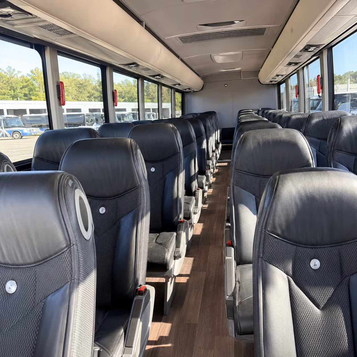 pearland charter bus rentals for pearland sporting events