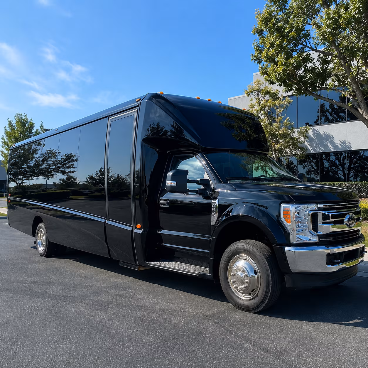 pearland corporate shuttle services