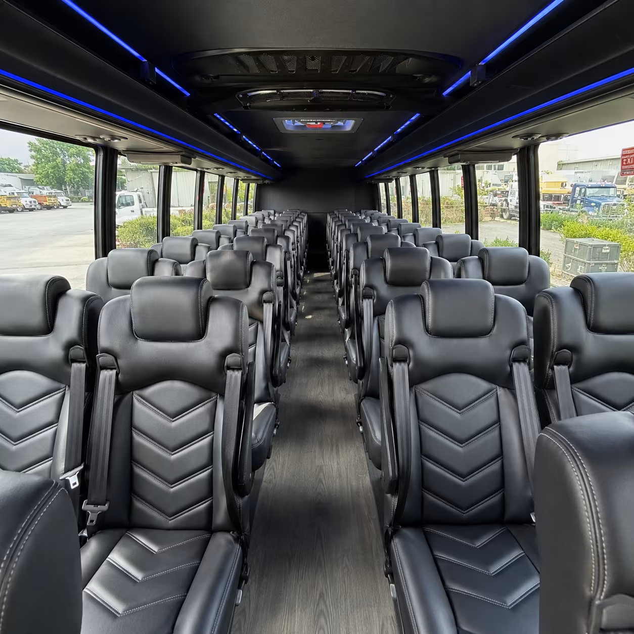 sugar land airport transportation onboard seating