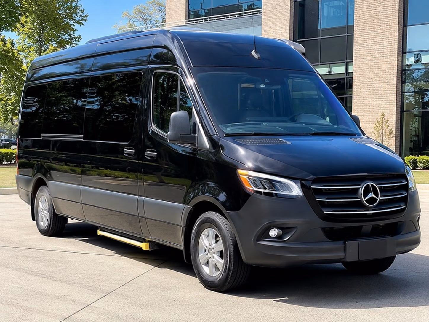 sugar land employee transportation onboard seating