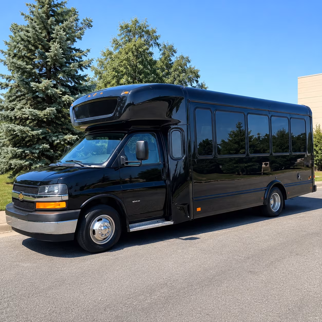 sugar land party bus booking step 1