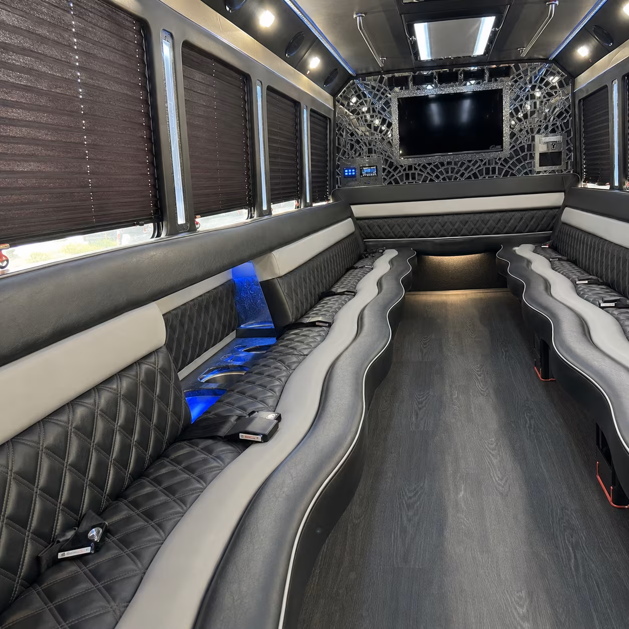 sugar land party bus booking step 3