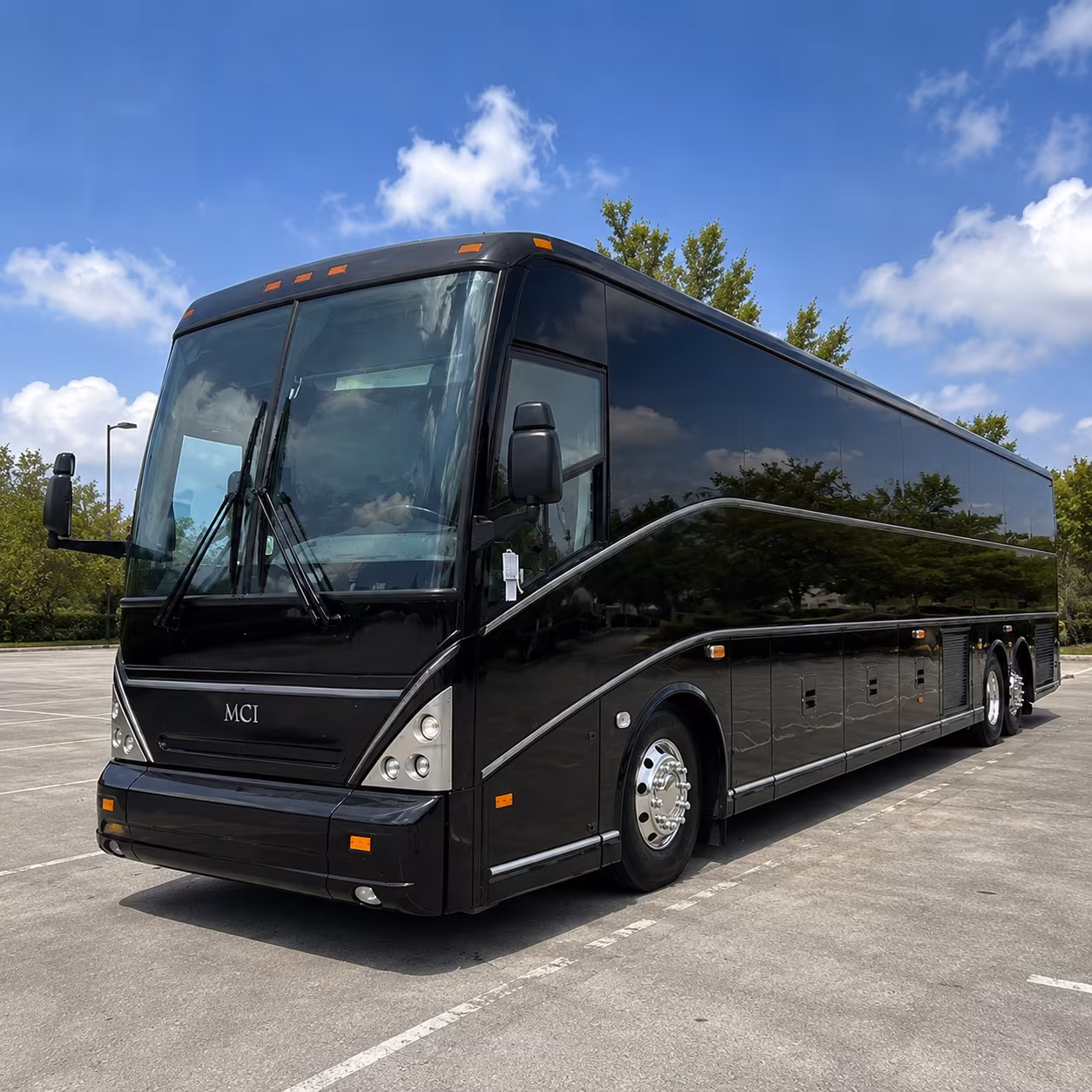 the woodlands bus rentals