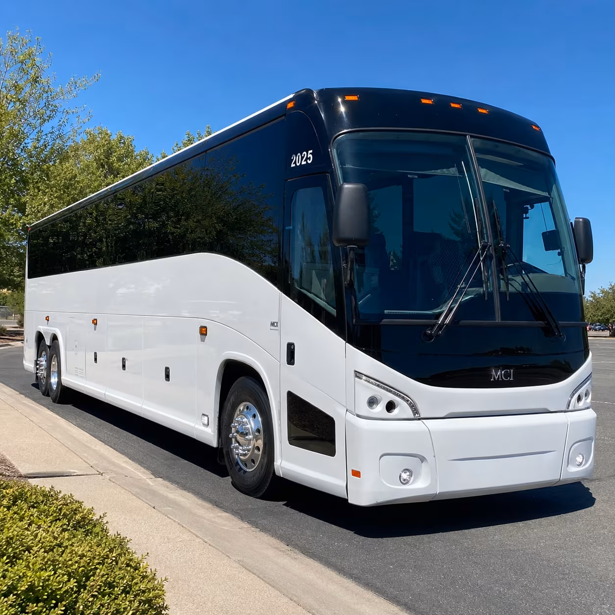the woodlands private charter bus event transportation services